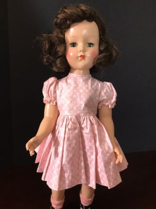 Vintage 1950s Arranbee R & B Nanette/nancy Lee 18 " Plastic Doll