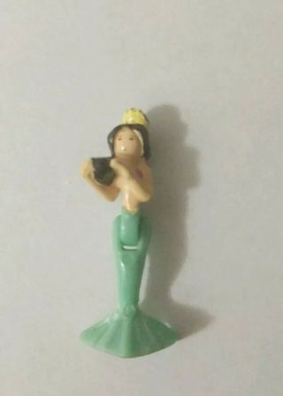 1995 Vintage Polly Pocket Bluebird Disney Mermaid Peter Pan Magic Kingdom Figure