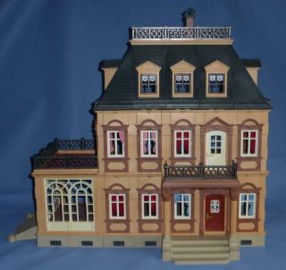 Playmobil Victorian Mansion 5300 - Rare Vintage Dolls House