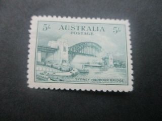 Pre Decimal Stamps: 5/ - Bridge Rare (c120)