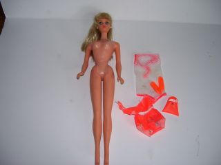 Vintage 1966 Mattel Twist Turn Blonde Barbie Doll
