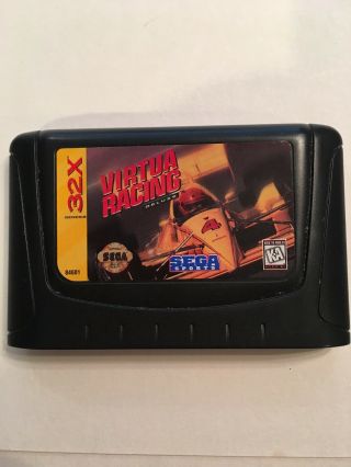 Sega 32x Virtua Racing Guaranteed Hard To Find Rare