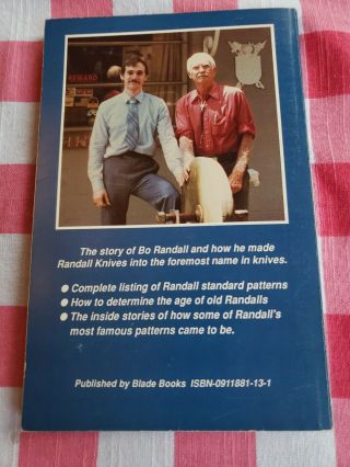 The Randall Saga by Dominique Beaucant - Rare Randall Made Knives Book 2