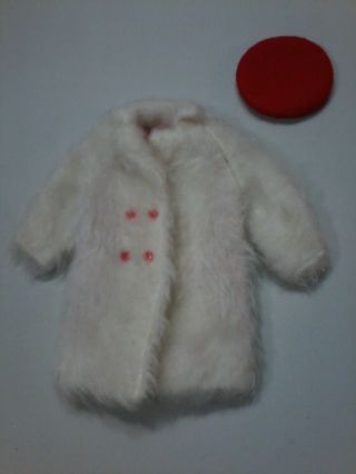 Vintage Skipper Chilly Chasers Coat & Hat Guc