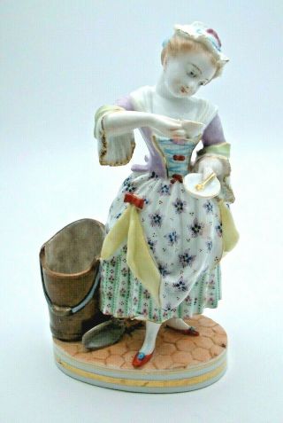 Antique German / Dresden Porcelain Figurine 