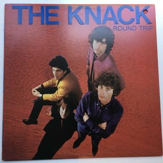 The Knack - Round Trip - Capitol 12 " Vinyl Rare Lp Lyric Insert 1981