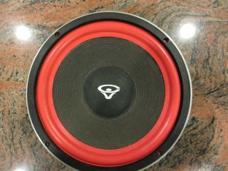 Rare Cerwin Vega At - 10 At10 Woofer Atw - 10 Perfect Foam Replaced