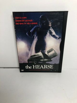 The Hearse (dvd,  1980) Rare,  Horror Oop