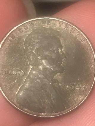 Rare Unplated Steel - Doubled Died Obverse Errors Unplated 1943 Steel Wheat Penny