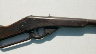 Rare Antique Vintage Daisy Model 27 BB Gun 3
