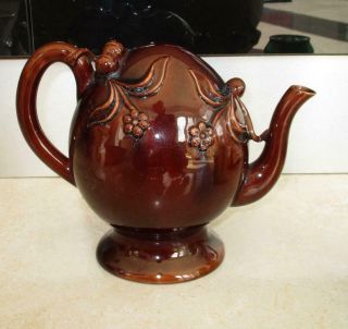 Rare Early 19th Century Spode Cadogan Teapot / Tea Pot