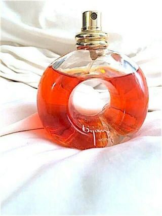 Rare Vintage Bijan For Women Eau De Parfum 75ml 2.  5 Oz.  Spray - Smells