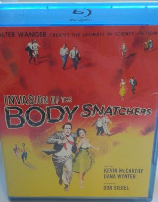 Invasion Of The Body Snatchers 1956 Rare Kevin Mccarthy Black & White