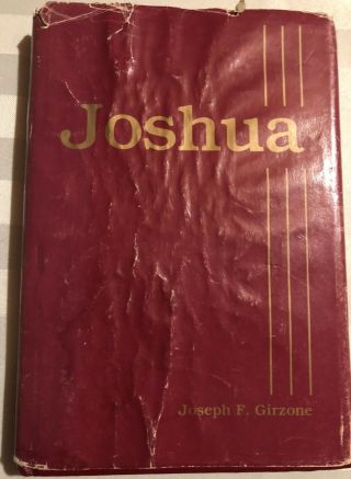 Signed Rare Joseph Girzone 1983 Joshua 1st Edition Life Stories Hb/dj Vintage