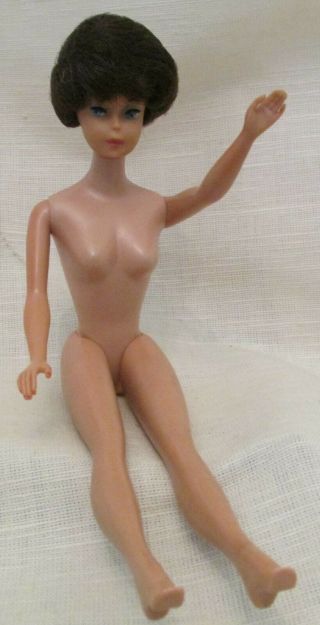 Vtg Bubblecut Barbie Marked: Midge T.  M.  © 1962 Barbie ® © 1958 By Mattel,  Inc.
