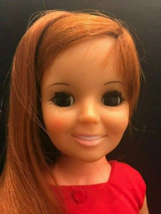 Vintage 1969 Ideal Crissy Grow Hair Doll In Clothes 1960 