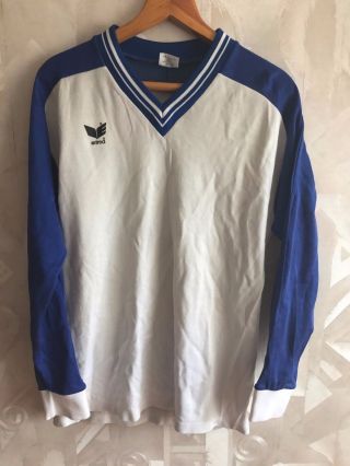 Extra Rare Vintage Erima 80s - 90s Football Shirt Jersey Trikot 3