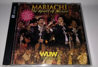 Mariachi: The Spirit Of Mexico (2cd’s,  2003,  Wliw Productions) Rare