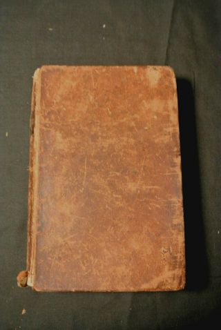 Antique 1841 The Holy Bible Old And Testaments