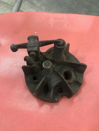 Fh Briggs And Stratton Antique Hit And Miss Gas Engine Head & Rocker Arm Stand