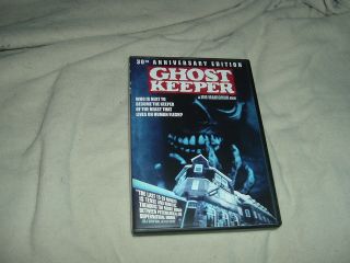 Ghost Keeper 30th Anniversary Edition Dvd Code Red 1980 All Region Rare Oop
