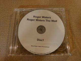 ◆fs◆roger Waters「roger Waters The Wall Special Sampler」japan Rare Promo Cd Nm◆