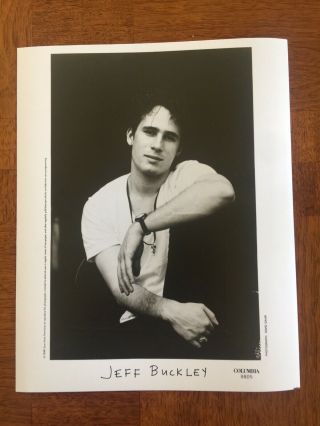 Jeff Buckley 8x10 Rare Press Photo