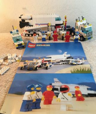 Lego Vintage Town 6346 Shuttle Launching Crew