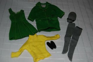 1965 Vintage Town Togs 1922 Skipper Outfit Complete