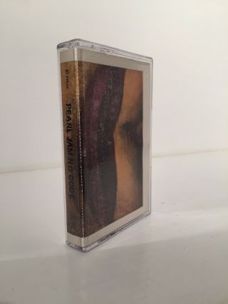 Pearl Jam - No Code (cassette) Rare Lips Cover