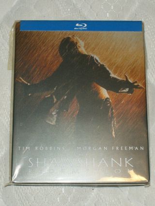 The Shawshank Redemption (blu - Ray Disc,  2013) Rare Steelbook Best Buy Exclusive