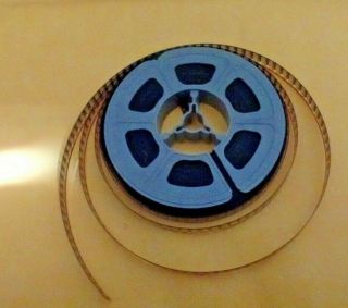 Rare Old 8mm Home Movie Film,  Disneyland California Amusement Park Trip,  A19