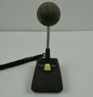 Vintage Rare Yaesu Yd - 148 Desk Mic 4 Pin Dynamic Microphone 600 Ohm