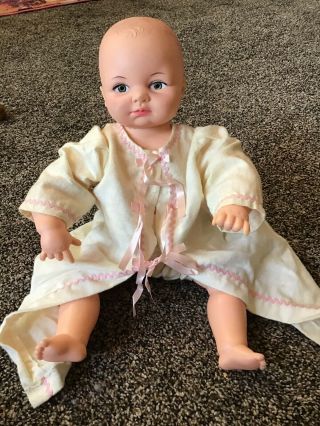Vintage Cameo Doll 17”