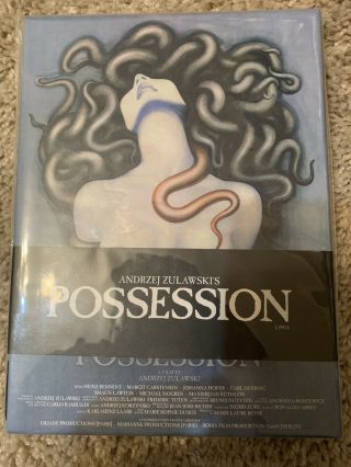 Possession (1981) Mondovision Se Blu - Ray Like Rare & Oop