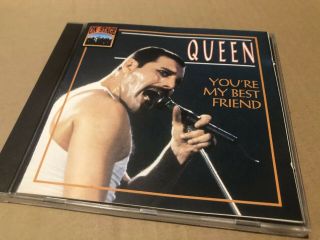 Queen Your My Best Friend Live On Tour In Concert Rare Cd