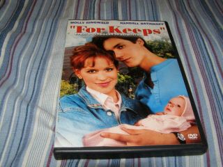 For Keeps (r1 Dvd) Authentic Rare & Oop Molly Ringwald