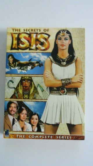 The Secrets Of Isis - The Complete Series 2007 Dvd Rare & Oop - Complete