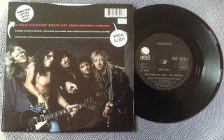 Aerosmith - Love In Rare Uk 1989 Demo Promo Only Versions Dj / Hard Rock / -