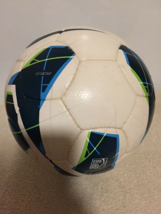 Rare - - Nike Maxim Official Match Ball (sc2126 - 144) 2013 Fiffa Approved Size.  5