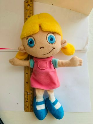 Rare Disney Little Einstein Annie Plush / Stuffed Doll 10
