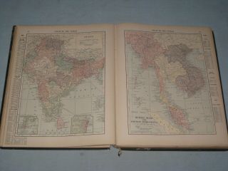 1919 Atlas Book Hammond 