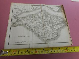 100 Isle Of Wight Map By Cary C1810