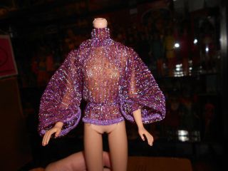 Vintage Barbie Superstar Era 1978 Fashion Favorites Pink Sparkler 1012 Blouse