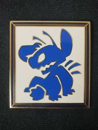 Rare Authentic Disney Pin Le 100 - Masterpiece Series 2006 - Stitch