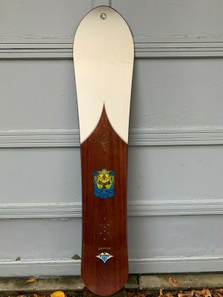 Burton Snowboard | Fish | 160cm | Rare | Collectible | (2006)