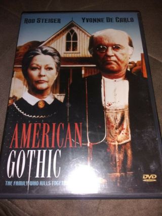 American Gothic (dvd,  2004) Rare Oop Halloween Horror