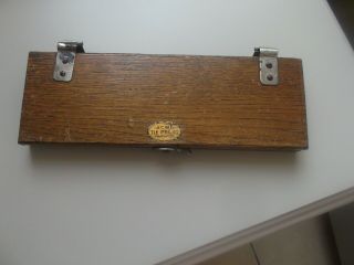 Vintage Wooden Acme Tie Press