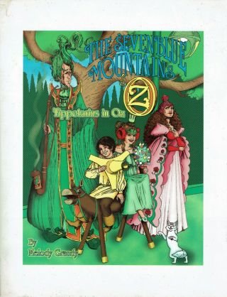 Tippetarius In Oz - Melody Grandy - Rare Wizard Of Oz Pastiche - L.  Frank Baum