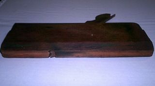 Vintage Antique Wooden Molding Plane Woodworking Tool